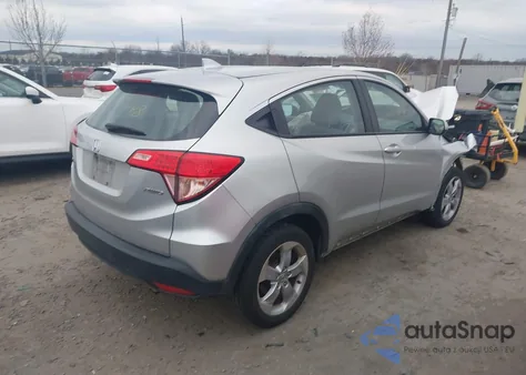 2016 Honda Hr-V Lx из США, поврежденный, VIN 3CZRU6H36GM720434